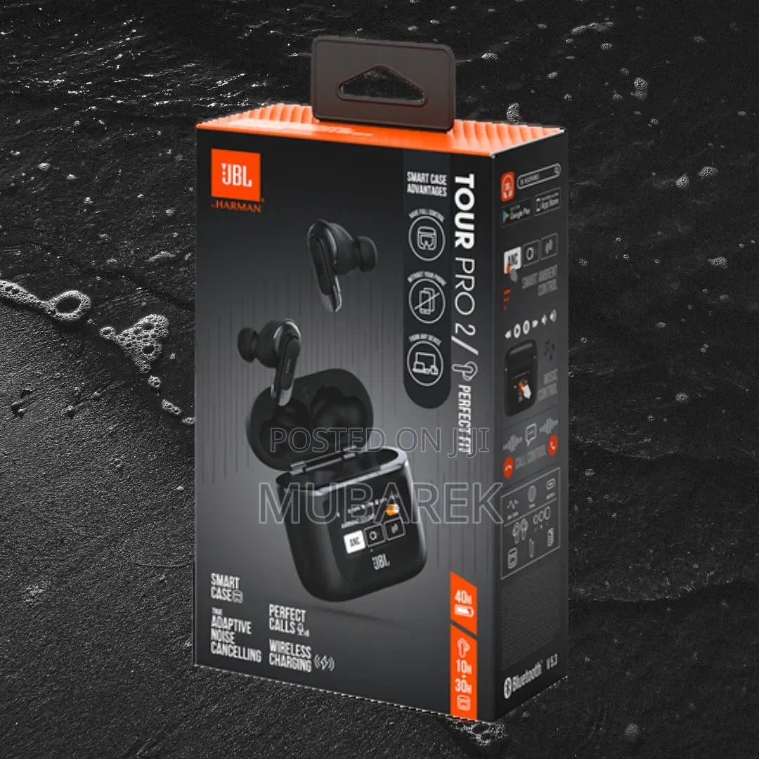The Earbuds That Do It All: JBL Tour Pro 2.