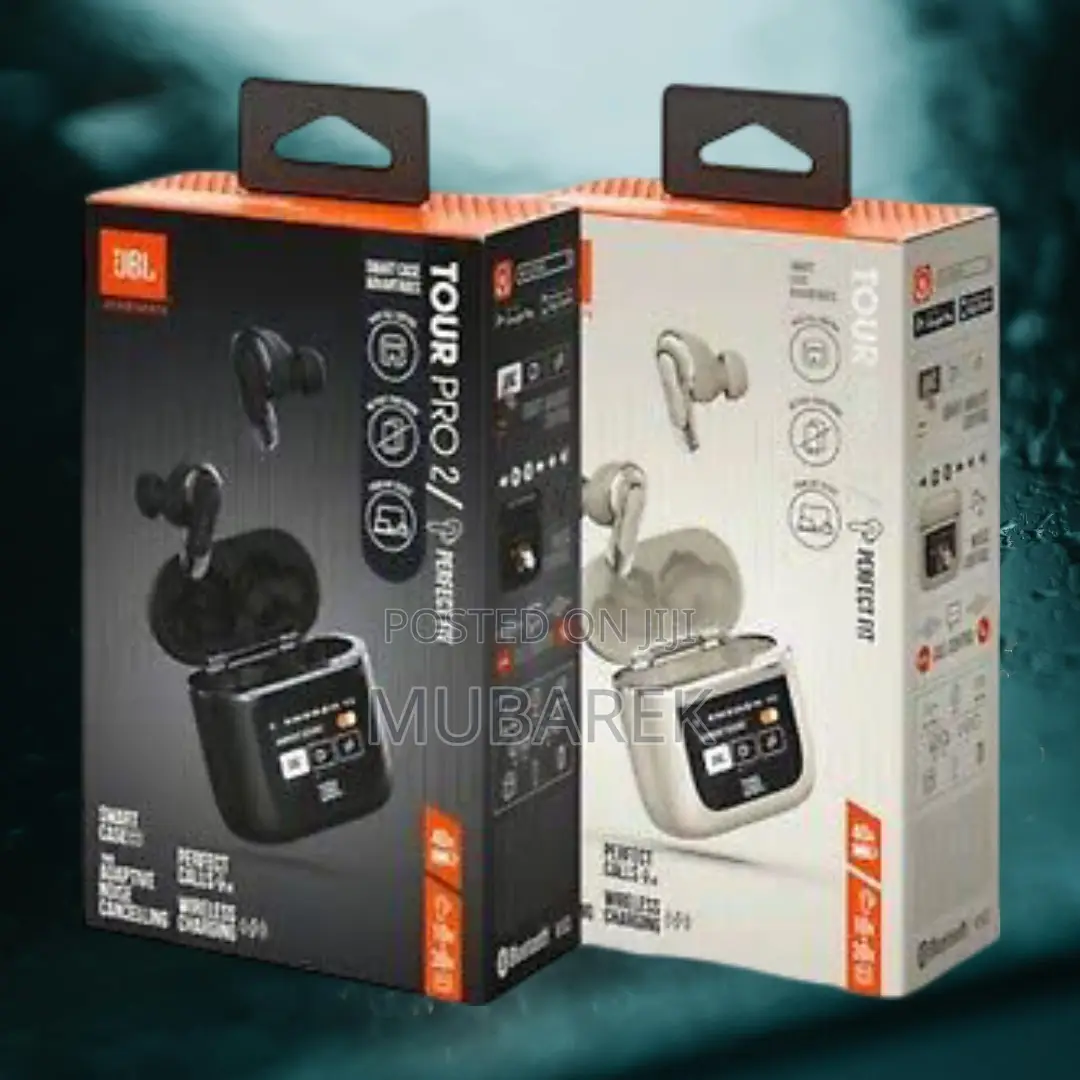 JBL Tour Pro 2: Your Earbuds Just Got Smarter