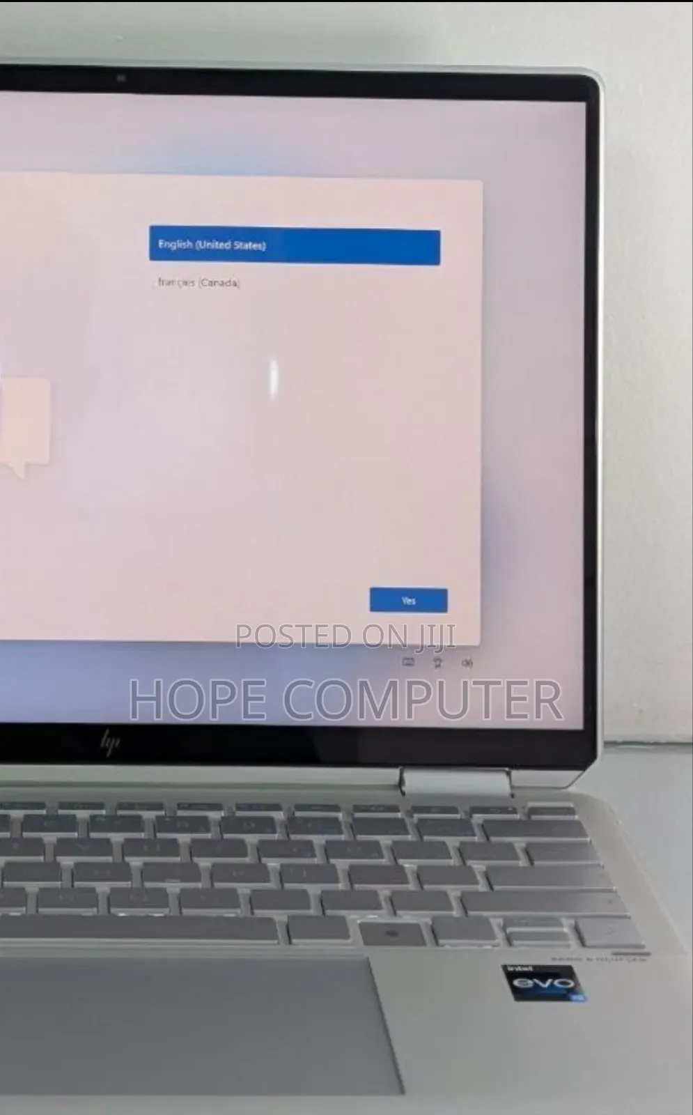 New Laptop HP Spectre X360 16GB Intel Core I5 SSD 1T