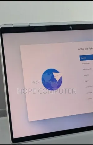 New Laptop HP Spectre X360 16GB Intel Core I5 SSD 1T