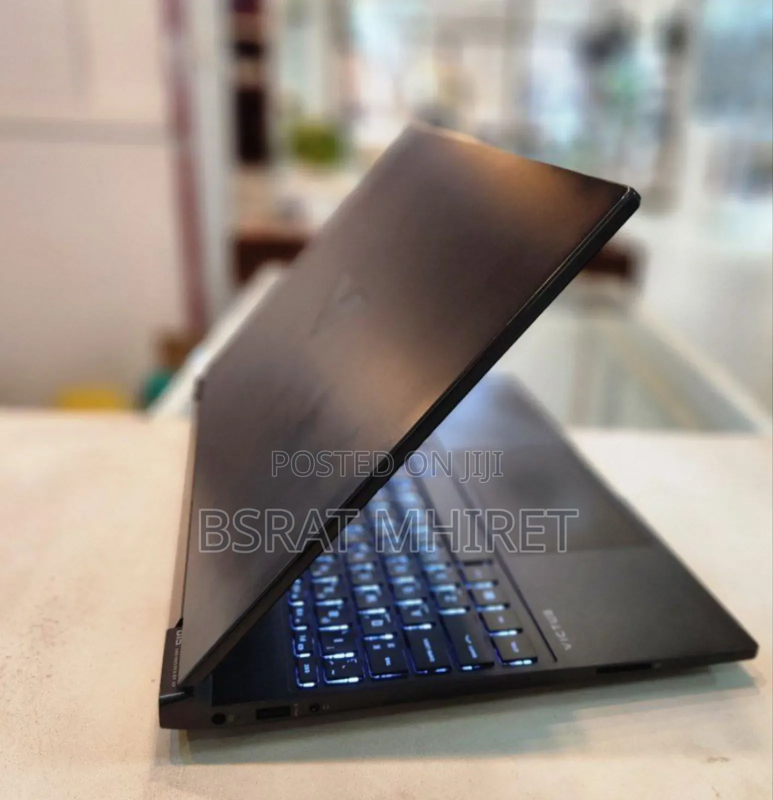 New Laptop HP Victus 15 8GB AMD Ryzen 5 SSD 512GB