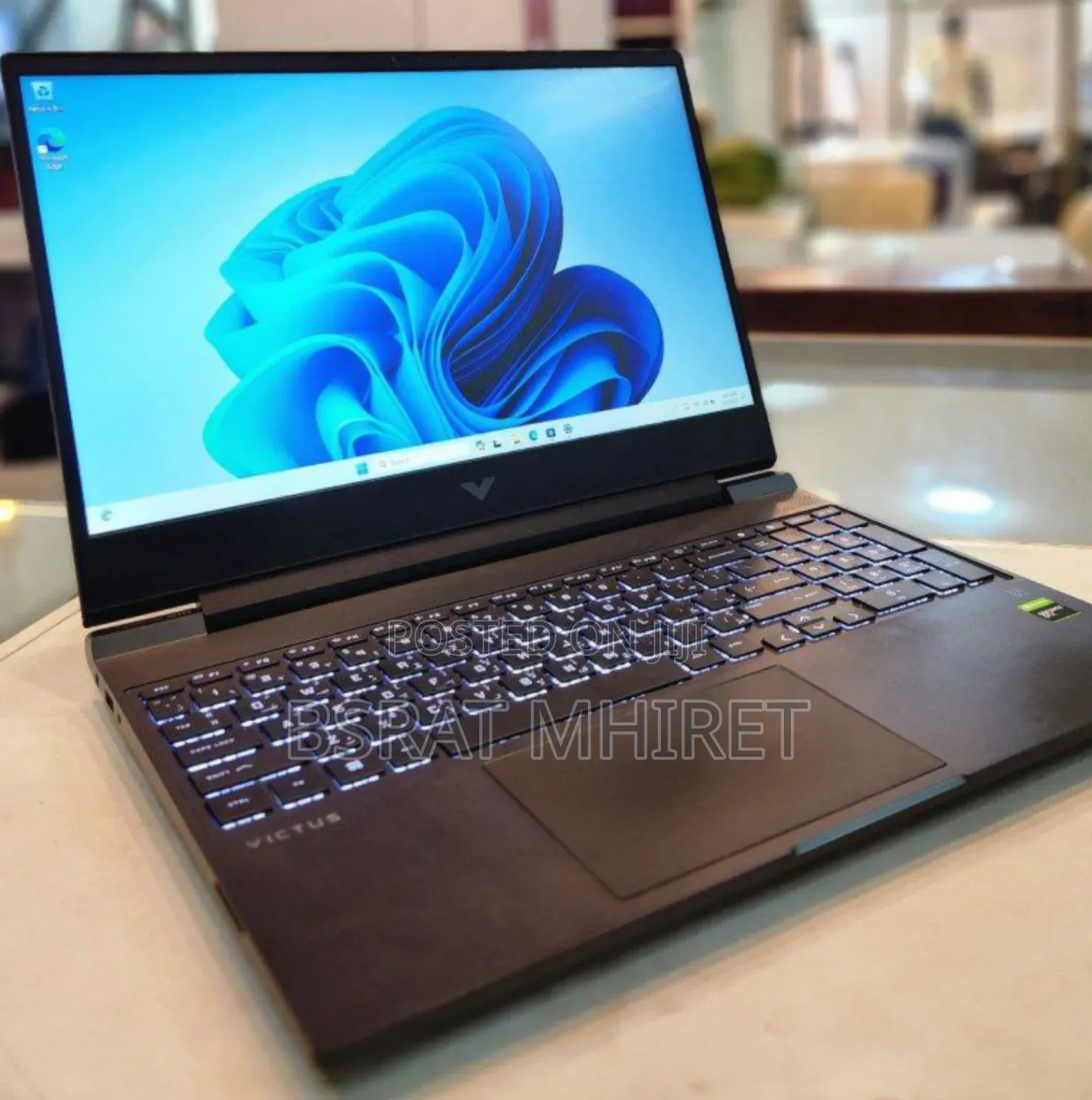 New Laptop HP Victus 15 8GB AMD Ryzen 5 SSD 512GB