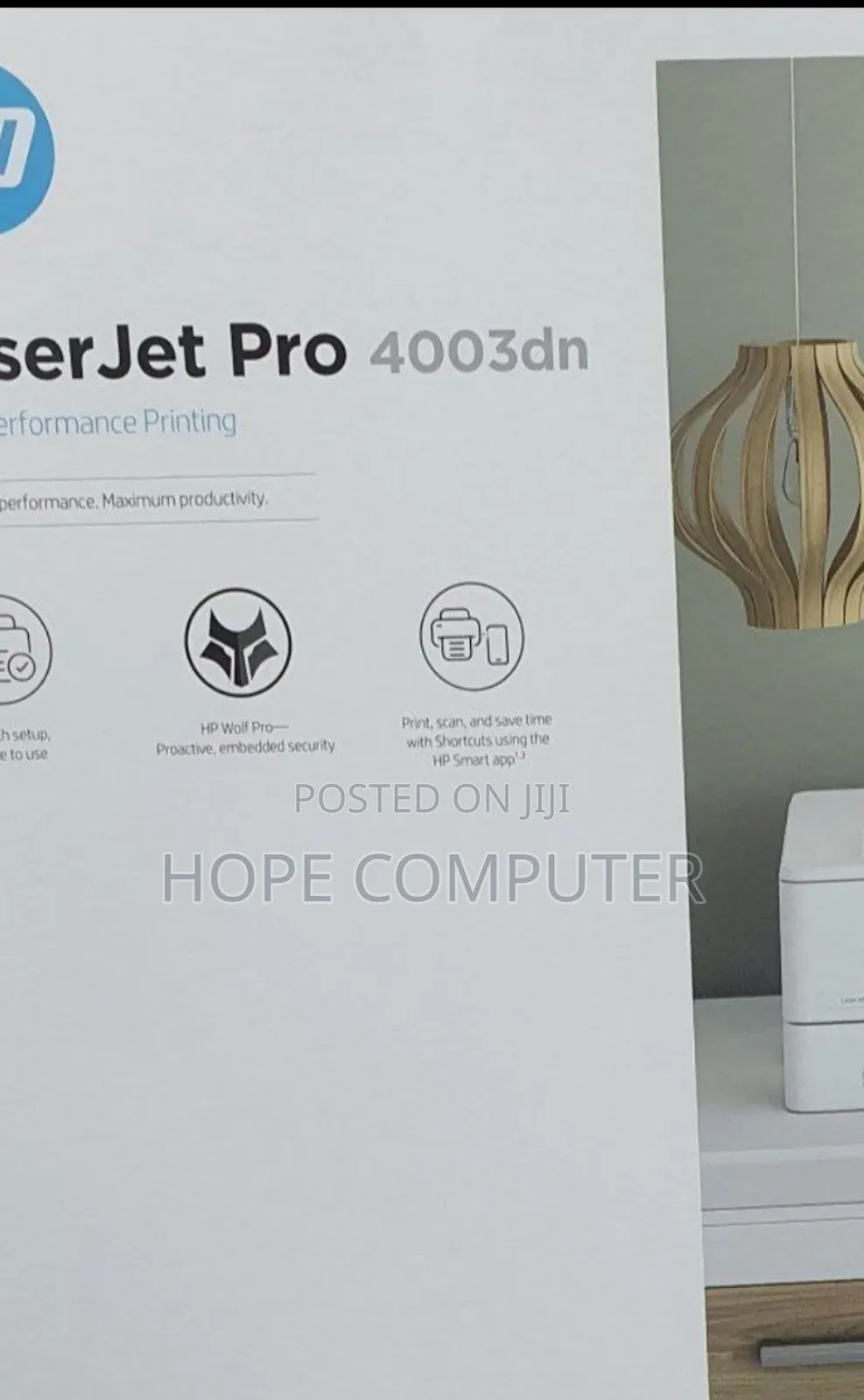 Laser Jet Pro 4003dn