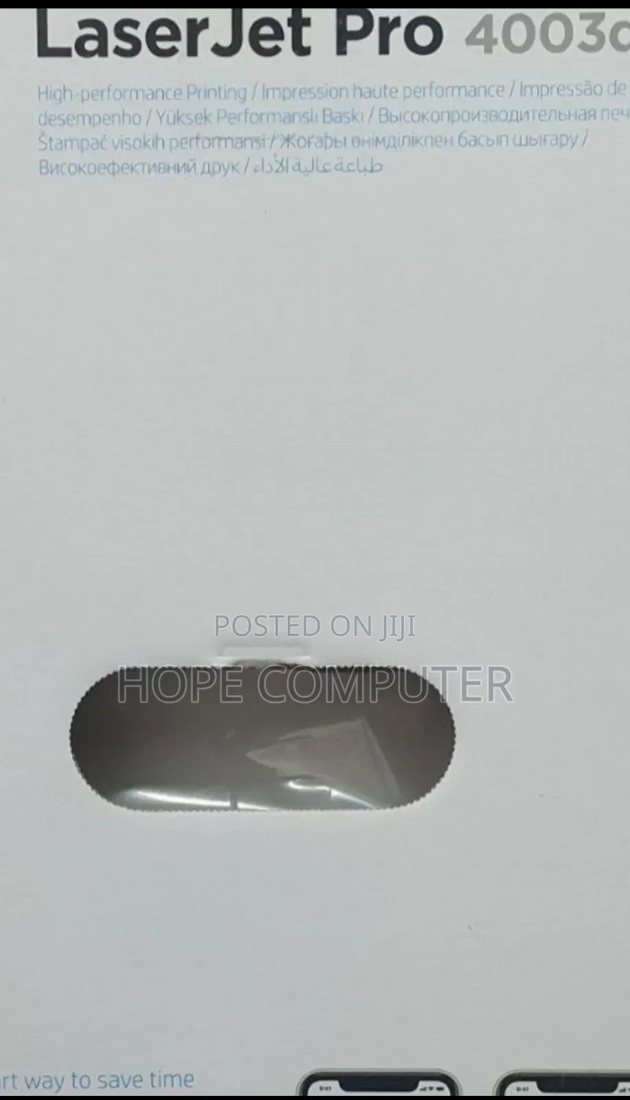 Laser Jet Pro 4003dn