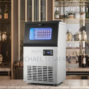 የበረዶ ማምረቻ ማሽን Commercial Ice Maker Machine በተለያየ የመጠን አማራጭ