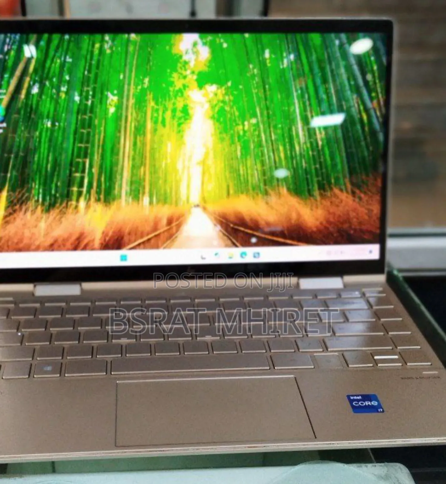 New Laptop HP Envy X360 8GB Intel Core I7 SSD 1T