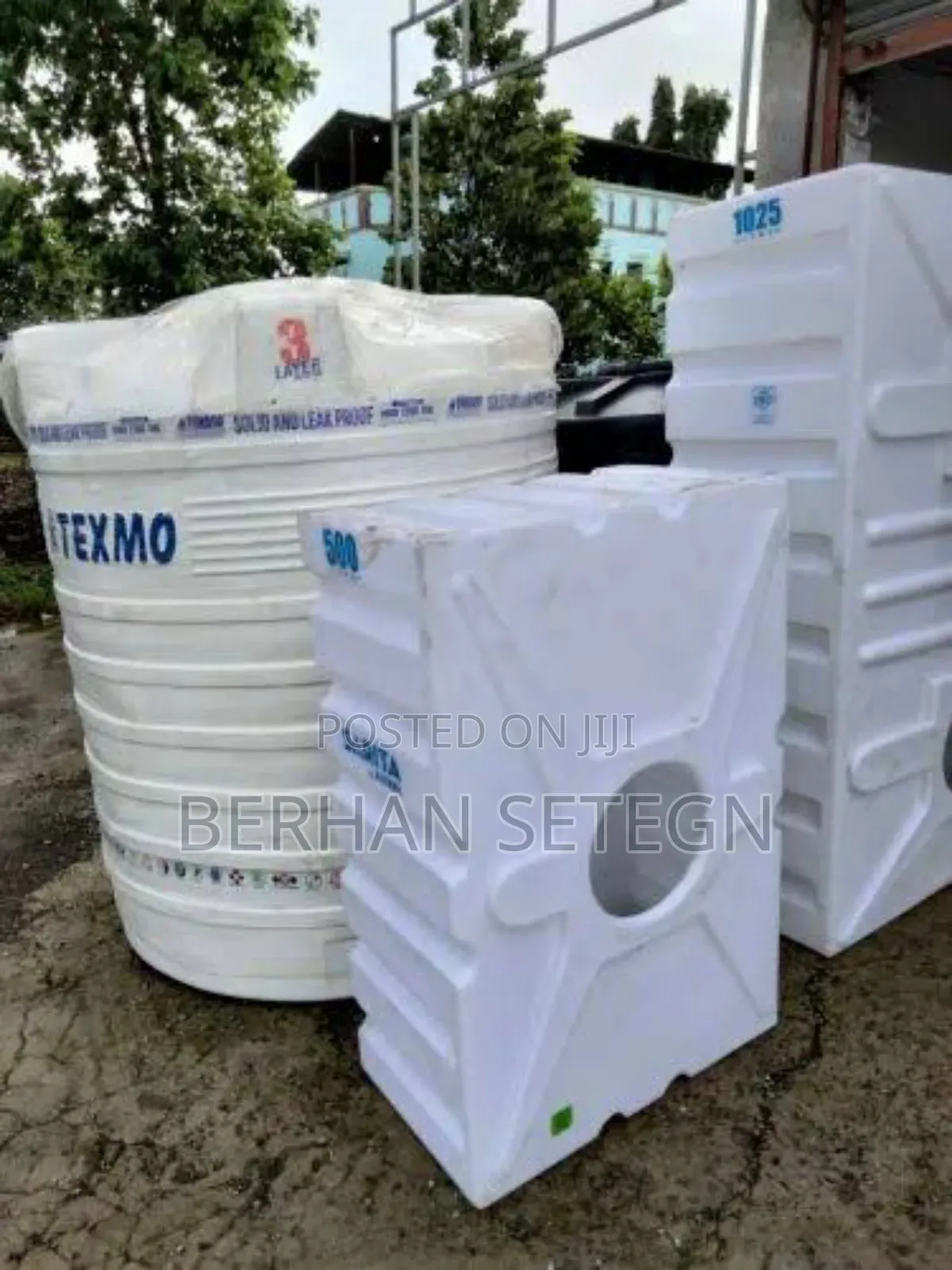 Roto Geepee Water Tanker Roto Tanker