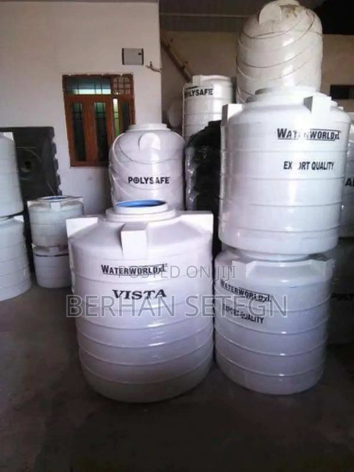 Roto First Brand Water Tanker Roto Tanker