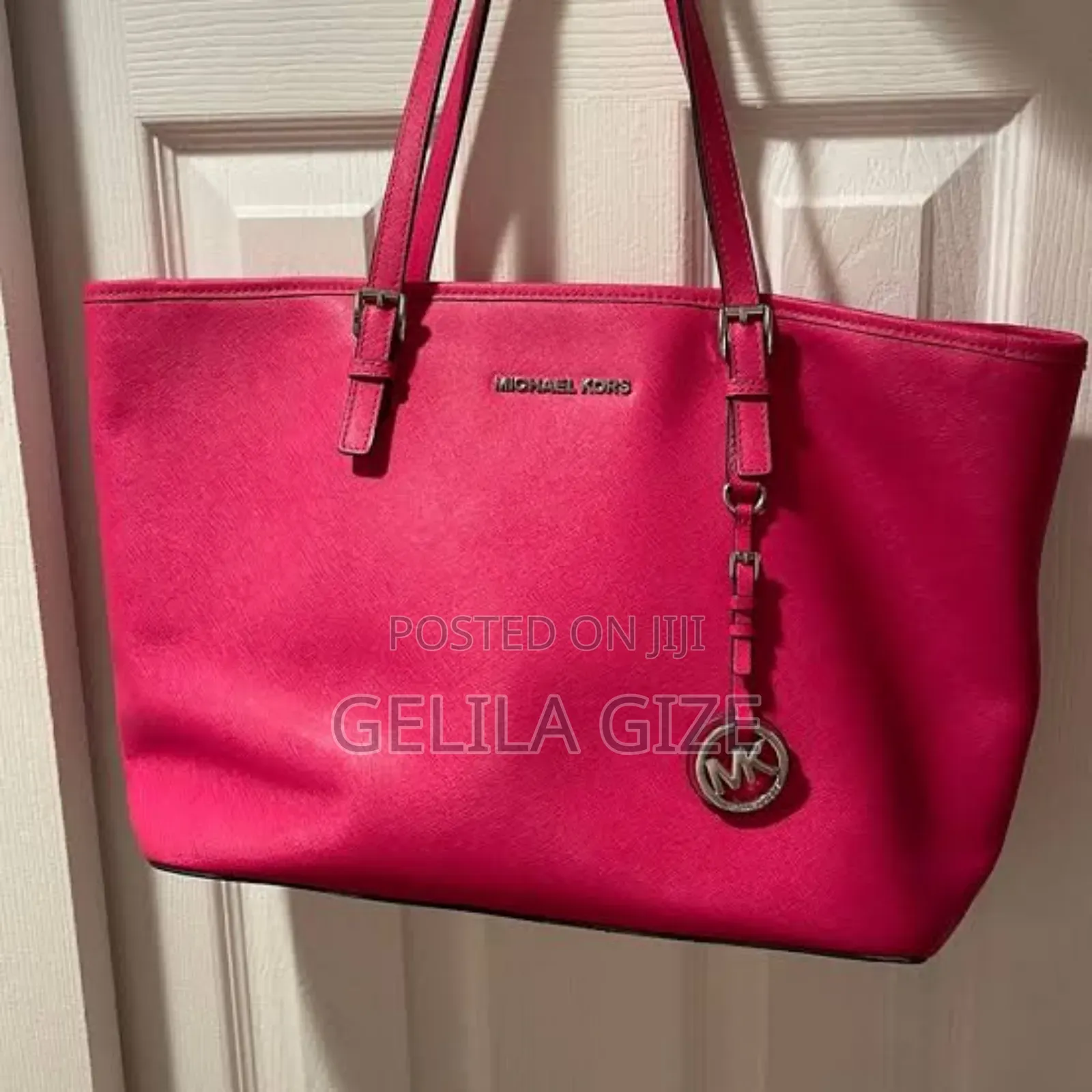Pink Mk Brand Bag