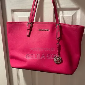 Photo - Pink Mk Brand Bag