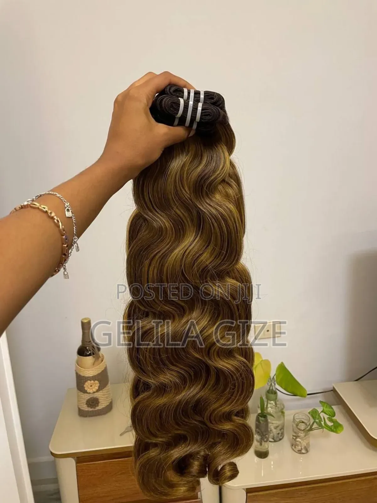 Wave Highlight Human Hair 26 Ich