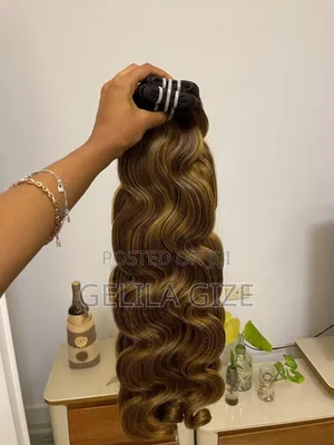 Photo - Wave Highlight Human Hair 26 Ich