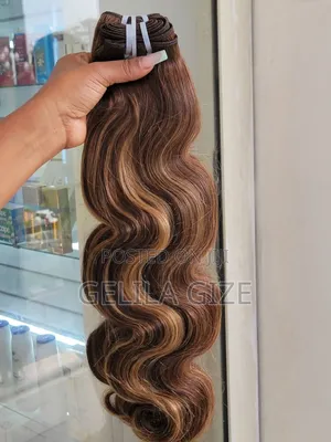 Wave Highlight Human Hair 26 Ich