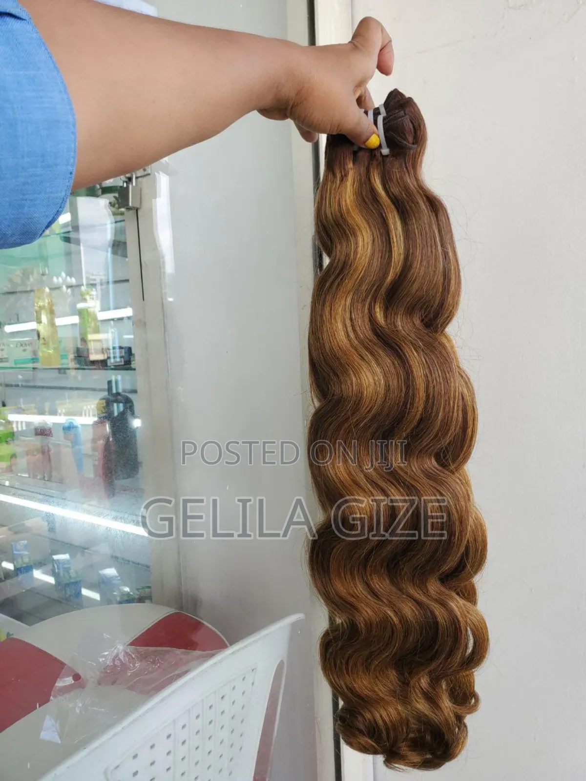 Wave Highlight Human Hair 26 Ich