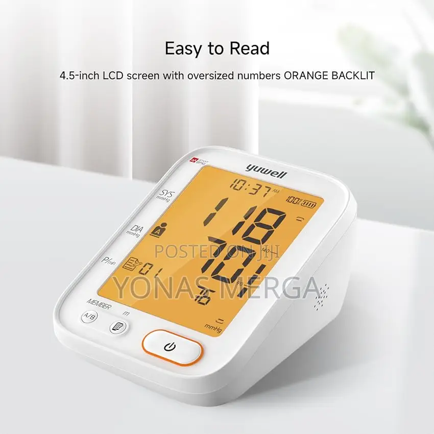 Blood Pressure Monitor Is Ahigh-Precision Device٤٤bp Monitor