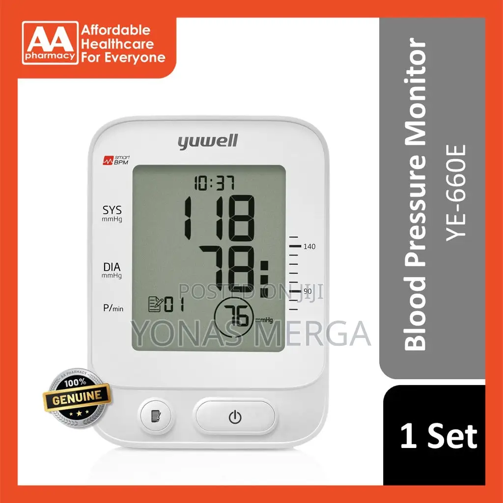 Automatic Blood Pressure Monitor٥0clinically Validate Device