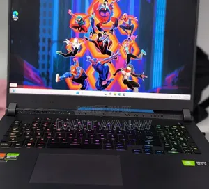 Photo - New Laptop Asus ROG Strix G17 16GB AMD Ryzen 9 SSD 1T