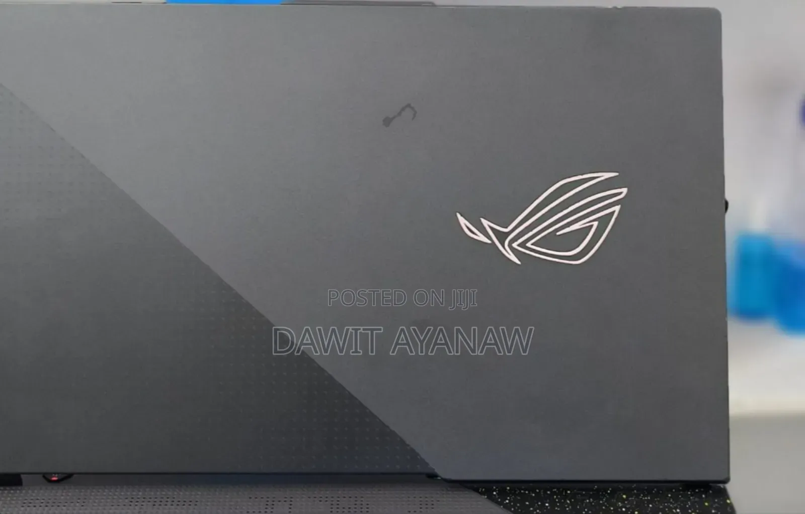 New Laptop Asus ROG Strix G17 16GB AMD Ryzen 9 SSD 1T