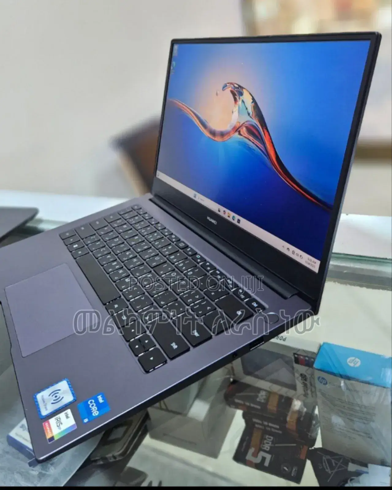 New Laptop Huawei MateBook 13 WRT-W19E 8GB Intel Core I5 SSD 512GB