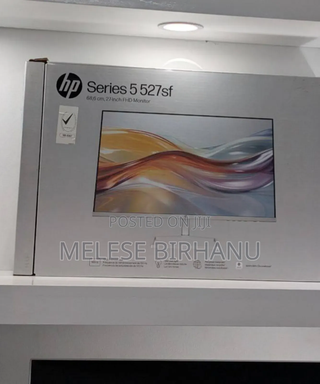 New Packed 27 Inch Hp Monitor