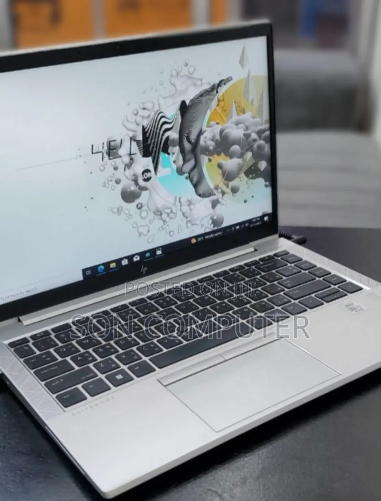 New Laptop HP EliteBook 840 16GB Intel Core I5 SSD 512GB