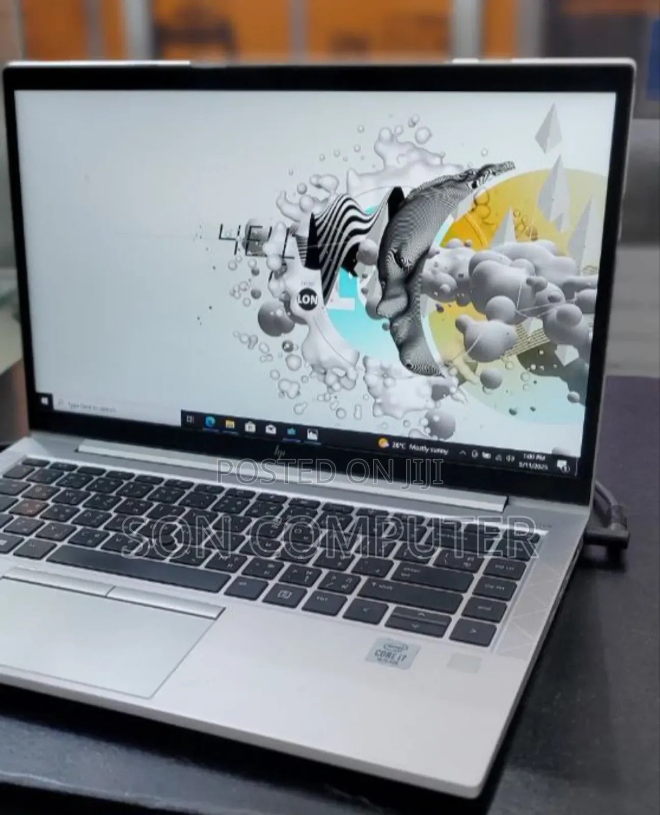 New Laptop HP EliteBook 840 16GB Intel Core I5 SSD 512GB