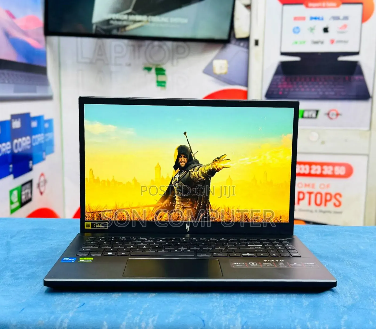 New Laptop Acer Nitro 17 16GB Intel Core I5 SSD 512GB