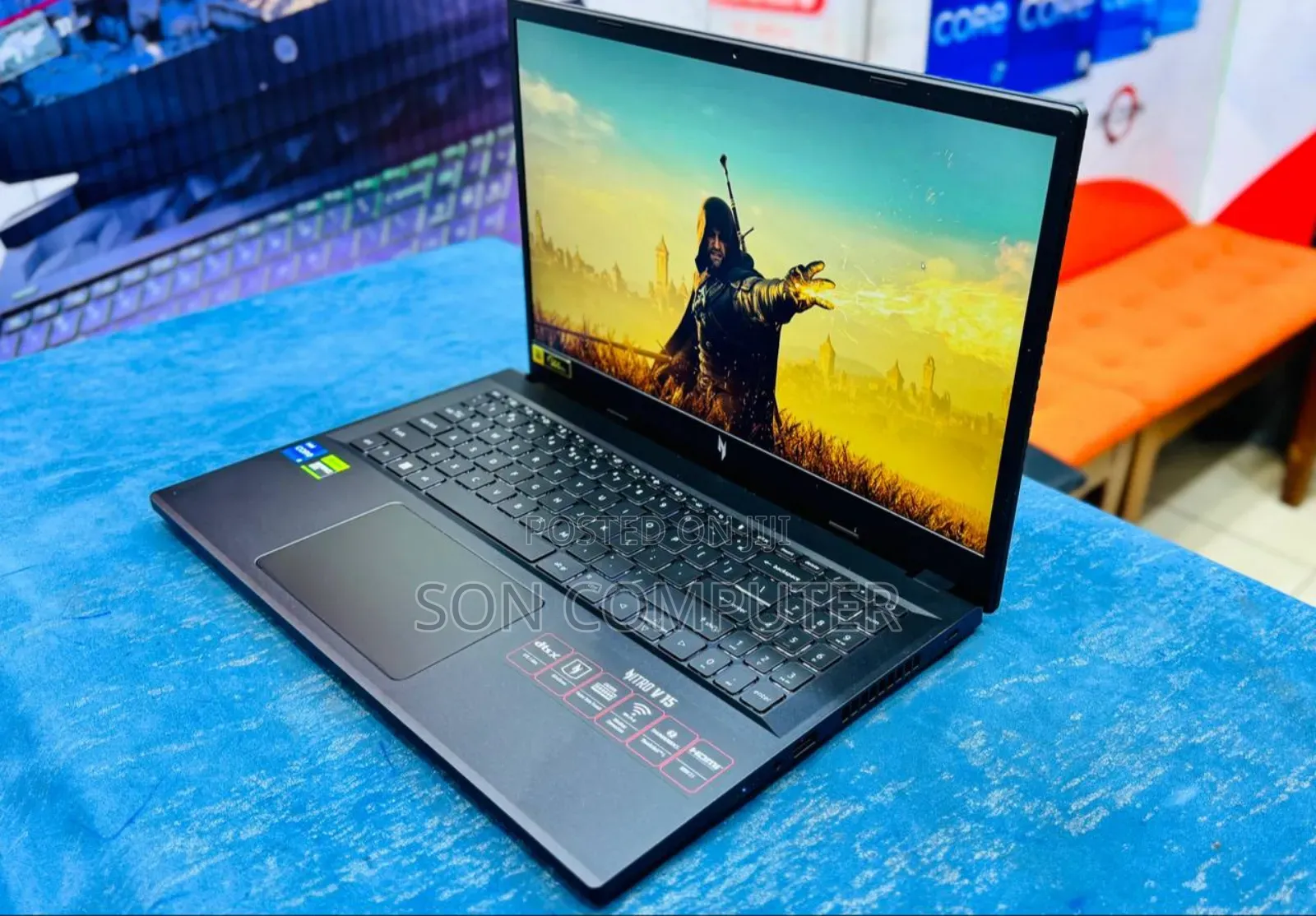 New Laptop Acer Nitro 17 16GB Intel Core I5 SSD 512GB