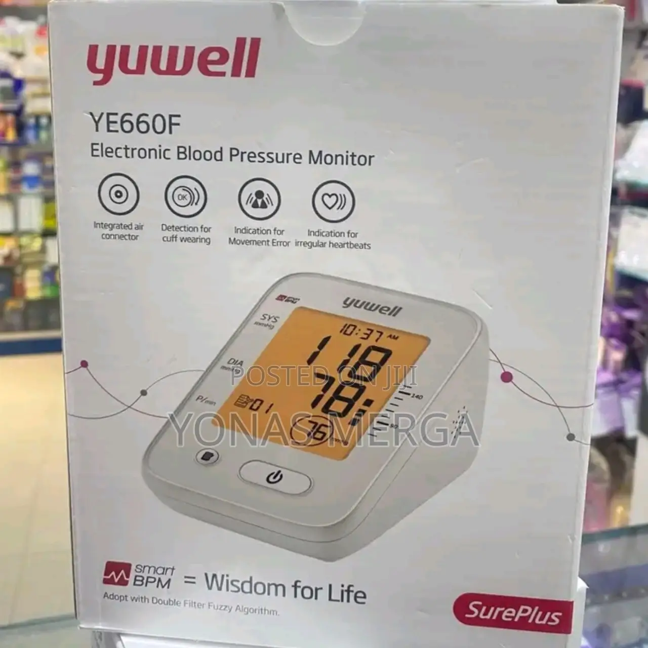 Accurate Blood Pressure Measurementطbp Monitorةةdigital BPM