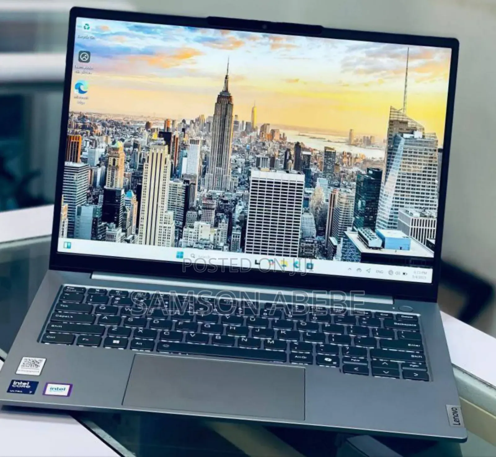 New Laptop Lenovo Thinkbook 14 16GB Intel Core Ultra 7 SSD 512GB