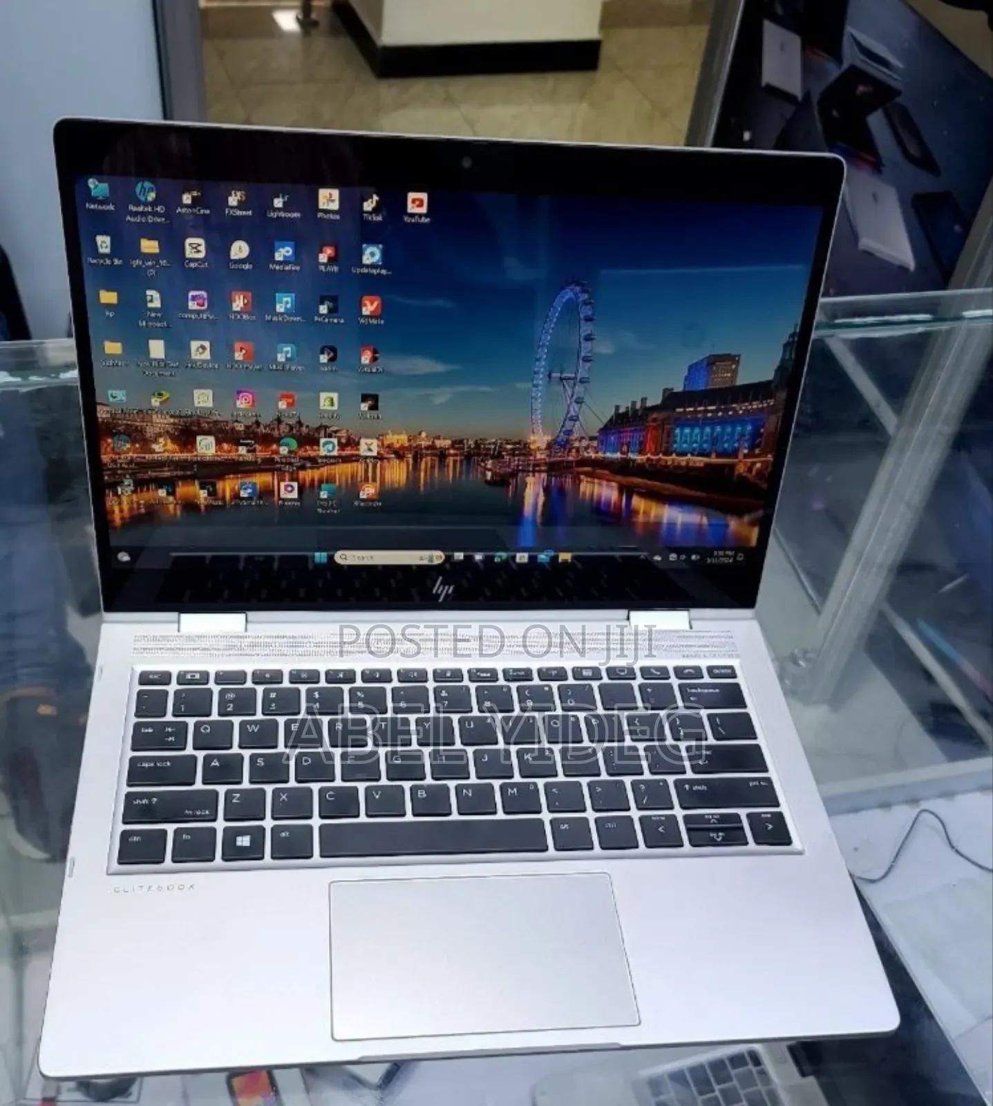 New Laptop HP EliteBook 830 16GB Intel Core I5 SSD 512GB