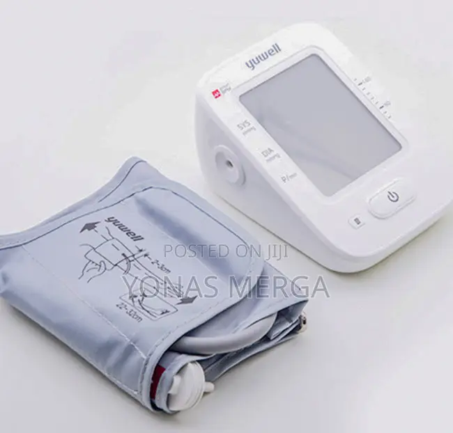 Blood Pressure Monitor٣super Easy to Operate: With One-Touch