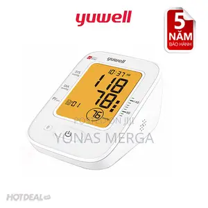 Photo - Blood Pressure Monitor٣super Easy to Operate: With One-Touch