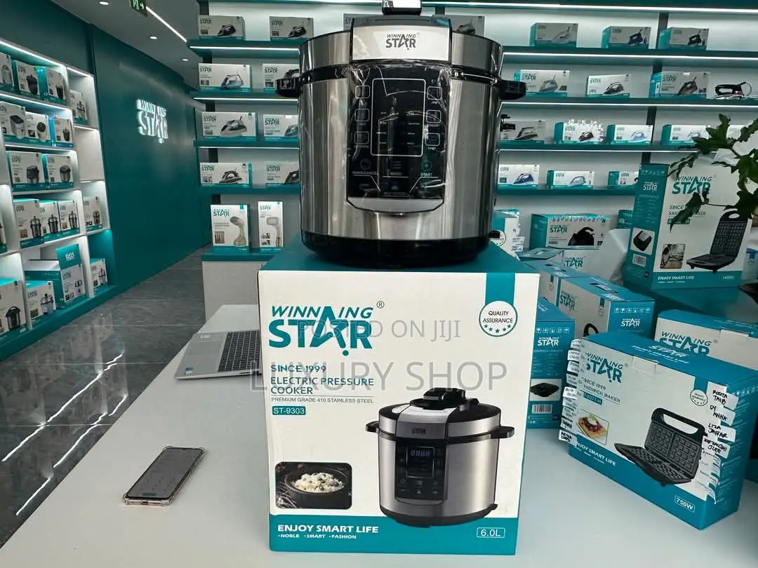 Winning Star Touch Pressure Cooker