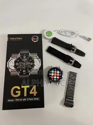 Photo - Hainoteko Gt4 (Rw44) Smart Watch