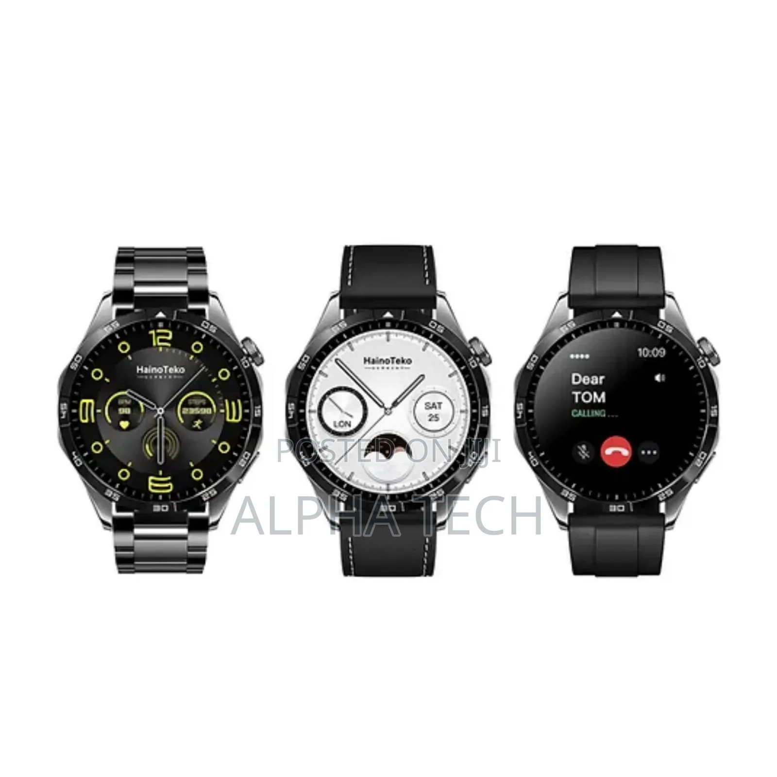 Hainoteko Gt4 (Rw44) Smart Watch