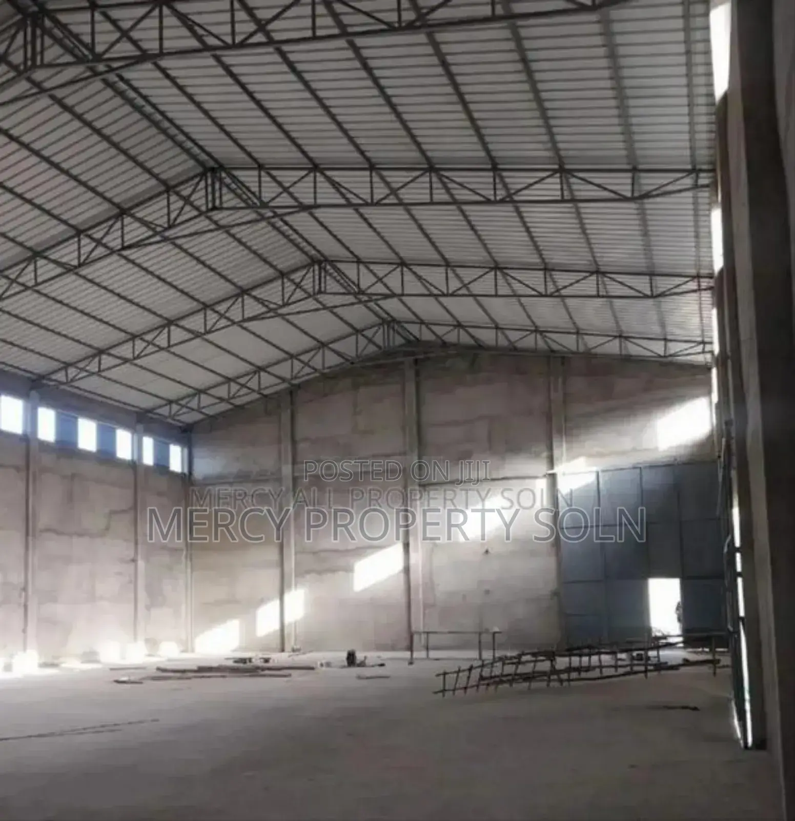 Warehouse (Store) for Rent