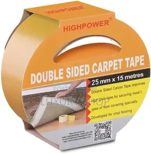 Photo - Double Sided Carpet Tape