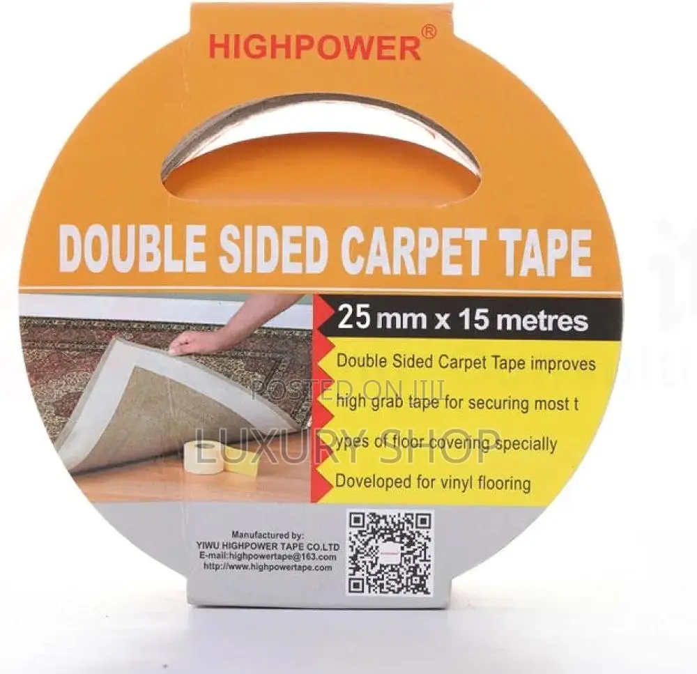 Double Sided Carpet Tape