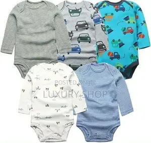 Photo - Carter's or Tedmimak Romper Gift Set 5 in 1