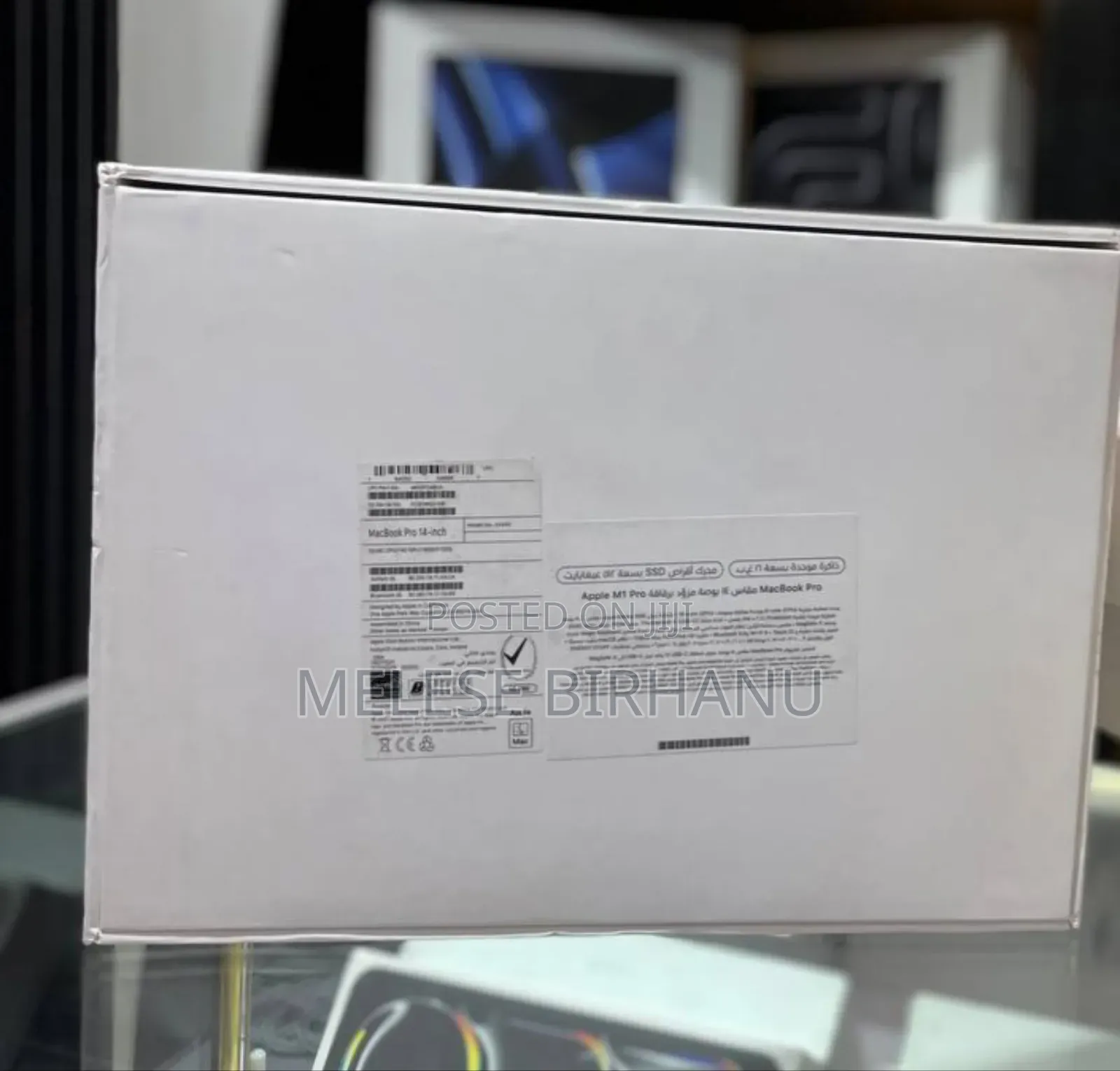 New Laptop Apple MacBook Pro M1 16GB Apple M1 SSD 512GB