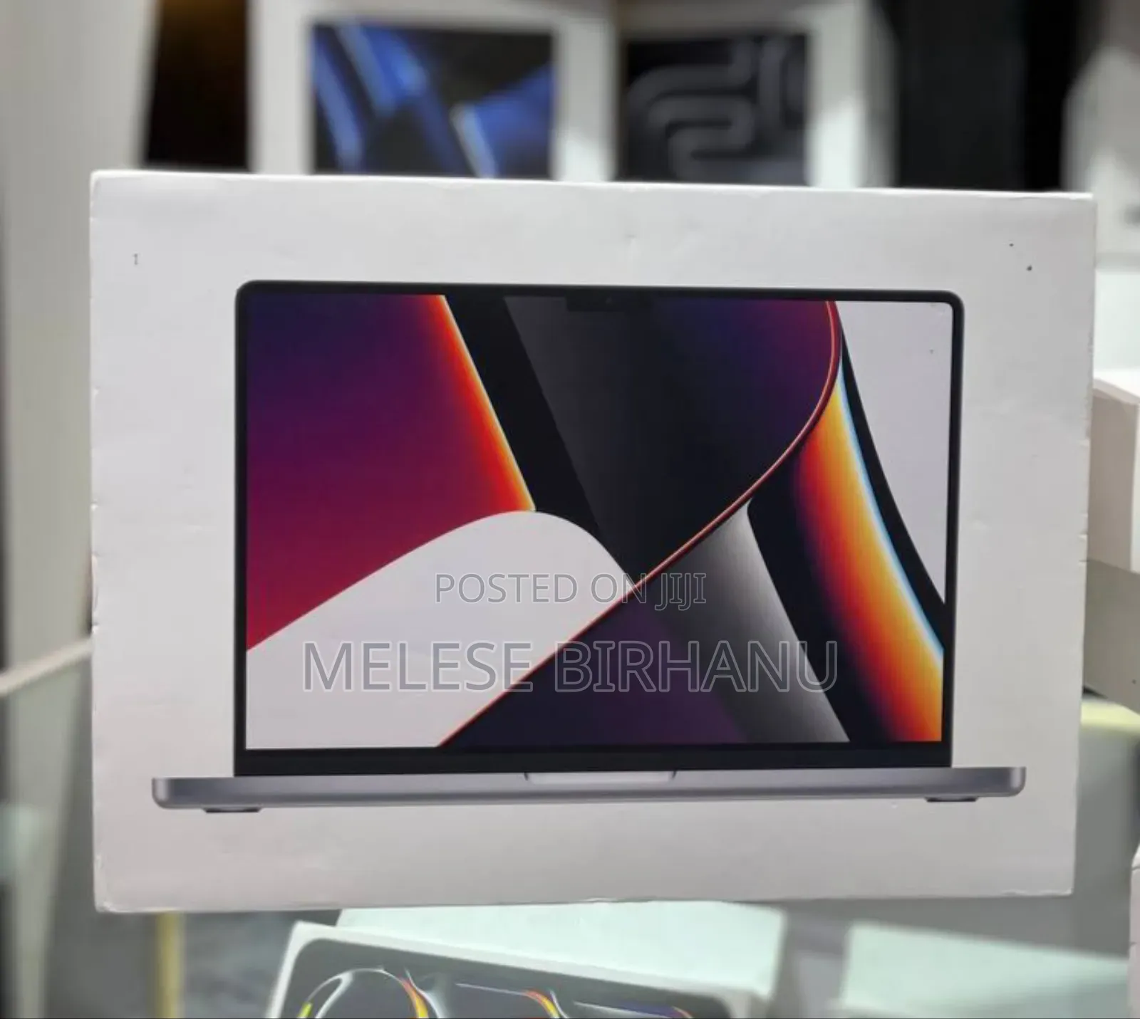 New Laptop Apple MacBook Pro M1 16GB Apple M1 SSD 512GB