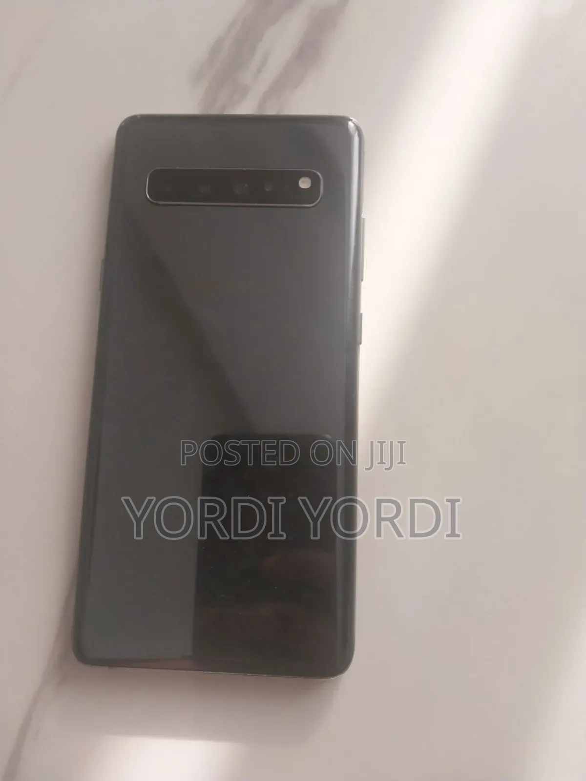 Samsung Galaxy S10 5G 256 GB Black