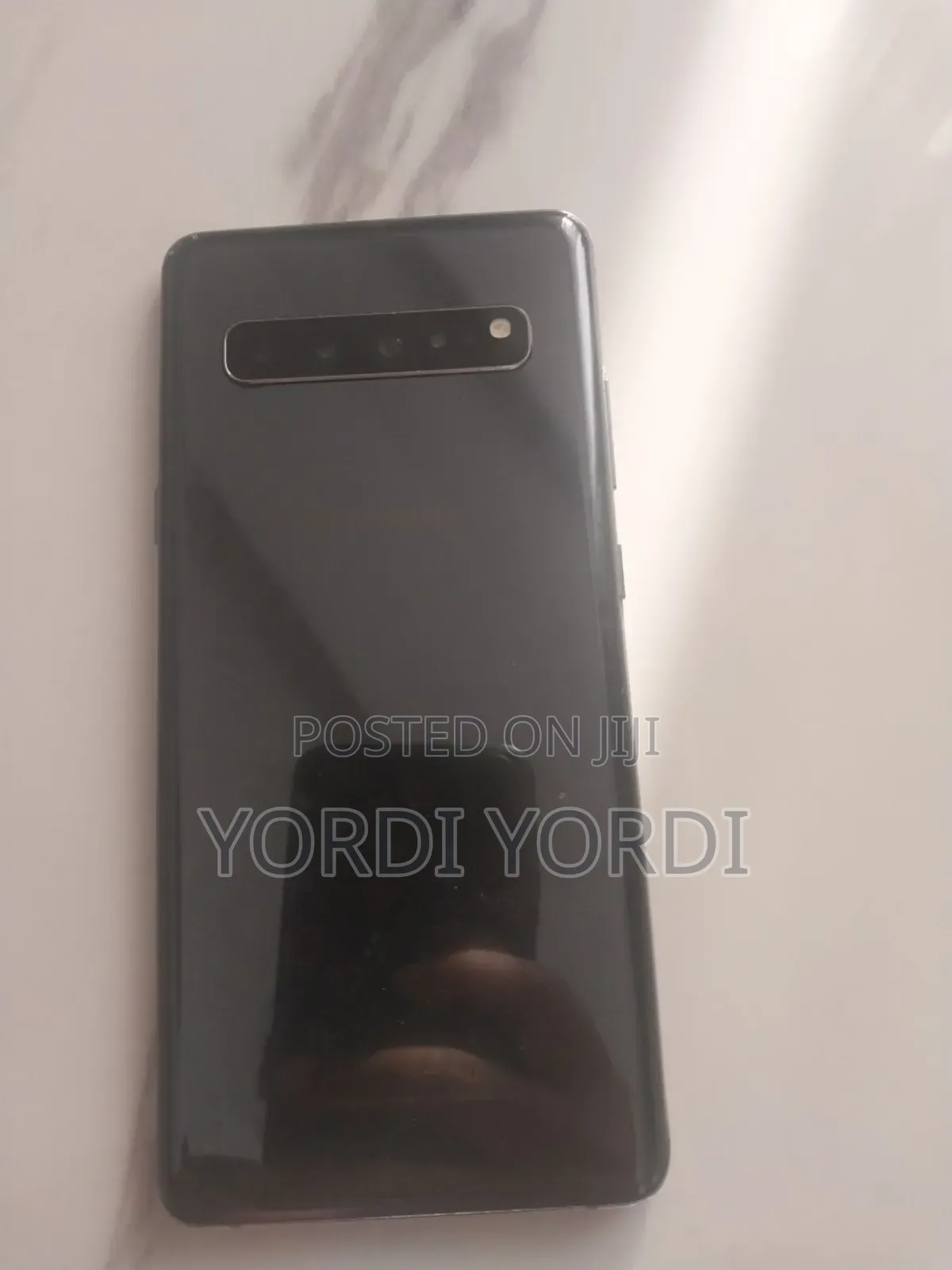Samsung Galaxy S10 5G 256 GB Black