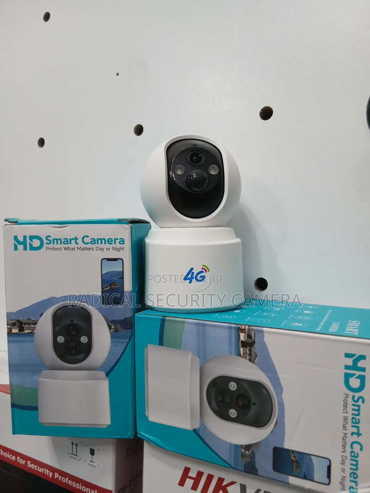 Hd Smart Rechargeable Camera