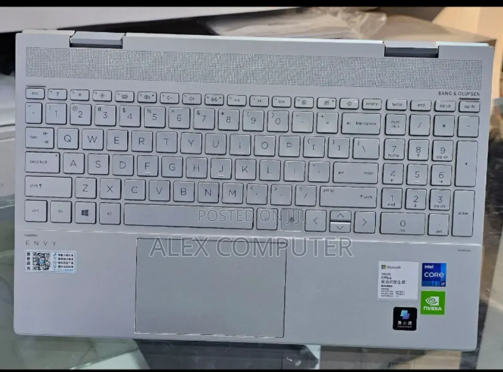 New Laptop HP Envy X360 16GB Intel Core I7 SSD 512GB