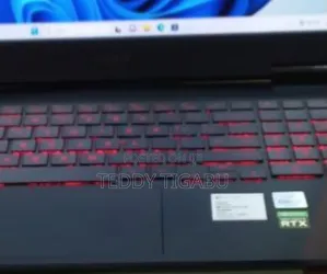 New Laptop HP Omen 15 16GB Intel Core I7 SSD 512GB