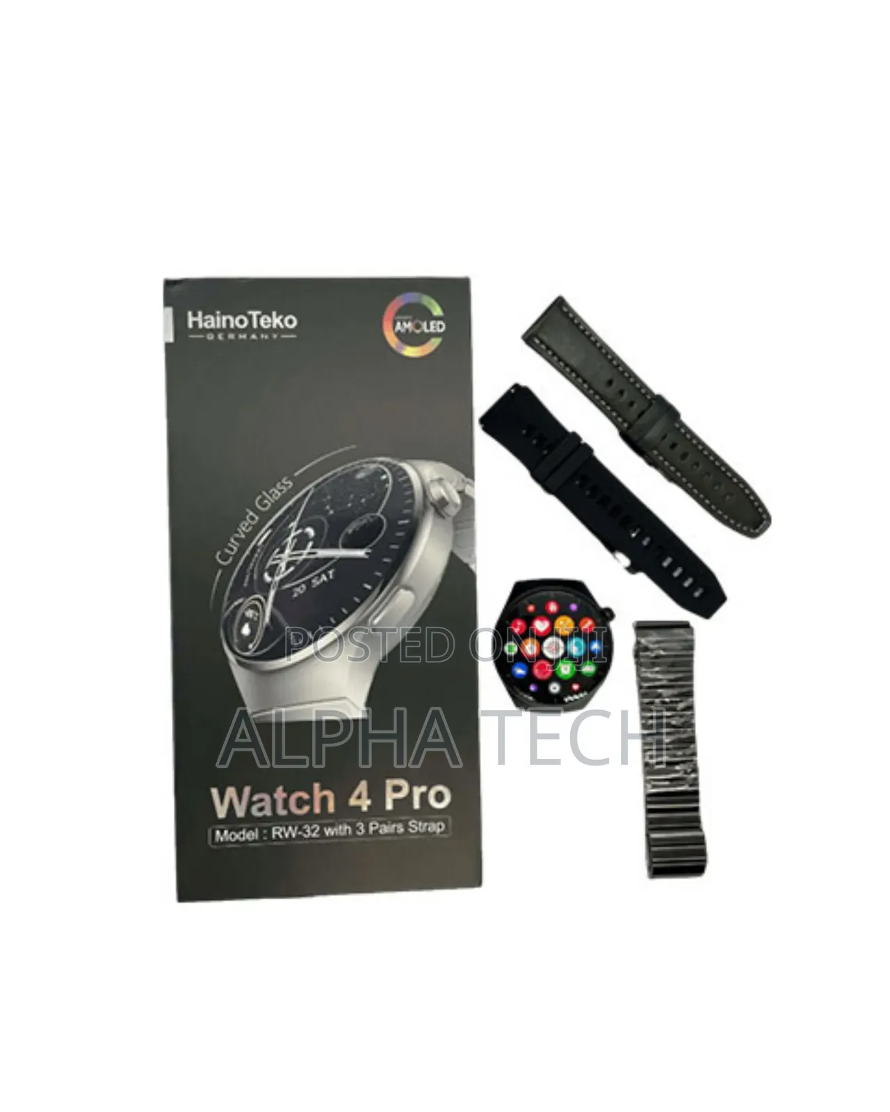 Watch 4 Pro Haino Teko