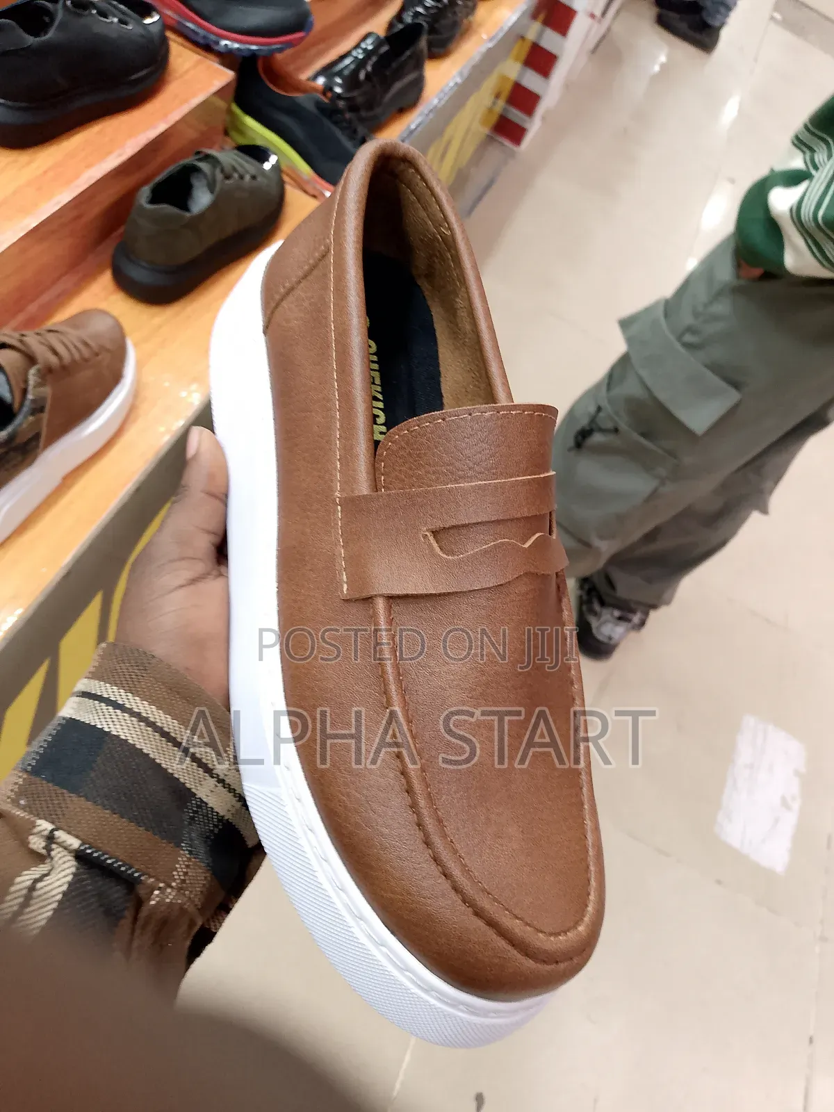 Chekich High Master Quality Flat Lather Shoes to Turkey