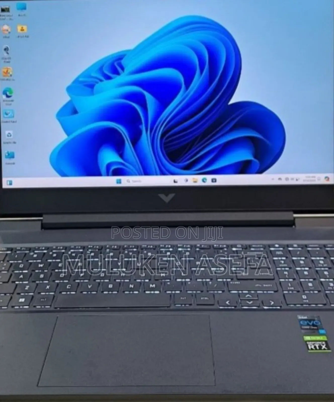 New Laptop HP Victus 16 16GB Intel Core I7 SSD 512GB